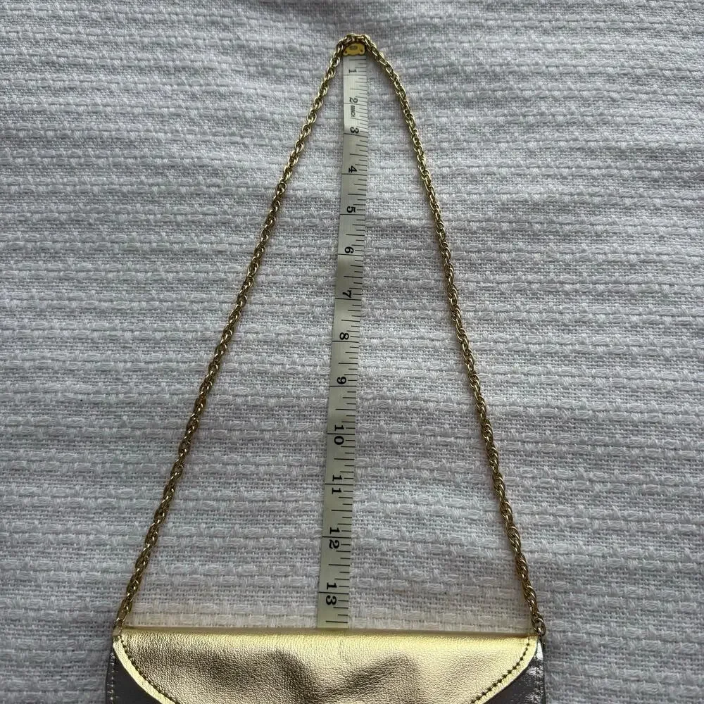 Vintage Walborg Silver and Gold Clutch Evening Bag